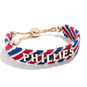 NWT Baublebar MLB PHILLIES Bracelet